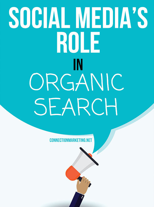Social Media's Role in Organic Search | Connection Marketing